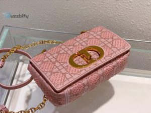 christian dior medium dior caro bag pink for women womens handbags 25 1