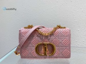 christian dior medium dior caro bag pink for women womens handbags 25