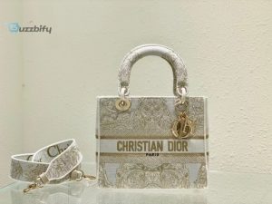 christian dior medium lady dlite bag beige for women womens handbags crossbody bags 11 11cm cd buzzbify 11 11
