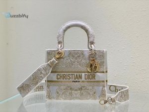 christian dior medium lady dlite bag beige for women womens handbags crossbody bags 24cm cd buzzbify 1
