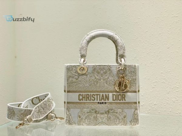 christian dior medium lady dlite bag beige for women womens handbags crossbody bags 44cm cd buzzbify 4 4