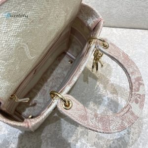Check And Leather Medium Catherine Bag