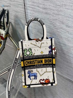 christian dior mimi dior book tote phone bag yellow for women womens handbags 7in 58cm cd s5555crty m9 50 buzzbify 5 5