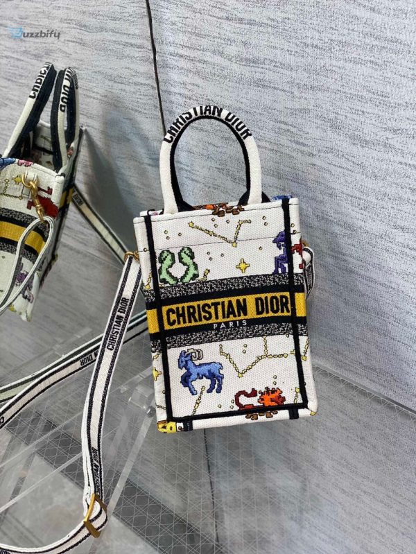 christian dior mimi dior book ultralight tote phone bag yellow for women womens handbags 7in18cm cd s5555crty m930 buzzbify 1