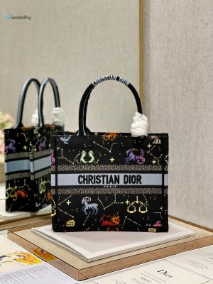christian dior small dior book tote black for women womens handbags 265cm10 1