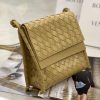 bottega Stretch veneta backpack beige for women womens bags 89in22