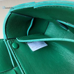 bottega veneta belt cassette dark green for women womens bags 69in17 1