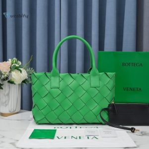 bottega veneta braided maxi cava tote bag green for women womens bags 13