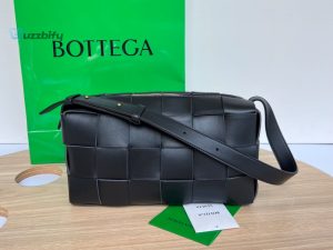 bottega veneta brick cassette black for women womens bags 11in28cm buzzbify 1