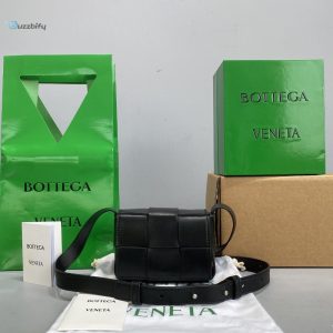 bottega veneta candy cassette black for women womens bags 4
