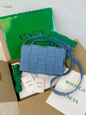 bottega veneta cassette blue for women womens bags 9in23cm 710188v2a014948 buzzbify 1
