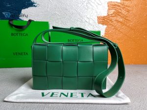 bottega veneta cassette green for women womens bags 9