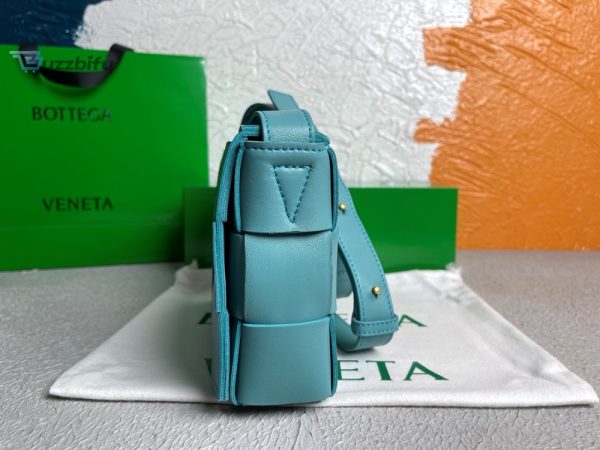 bottega veneta cassette light blue for women womens bags 9 12