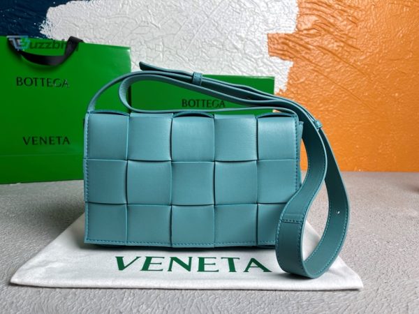 bottega veneta cassette light blue for women womens bags 9