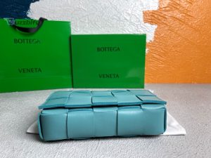 bottega veneta cassette light blue for women womens bags 9 8