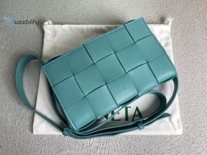 bottega veneta cassette light blue for women womens bags 9 9
