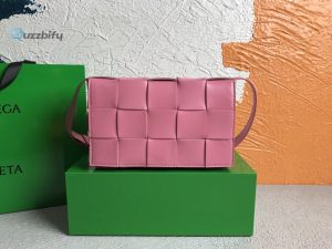 bottega veneta cassette light pink for women womens bags 9 1