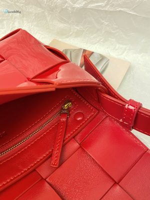 bottega veneta cassette red for women womens bags 9 1
