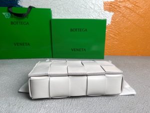 bottega veneta cassette white for women womens bags 9 1