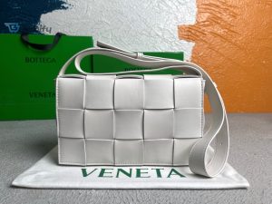 bottega veneta cassette white for women womens bags 9