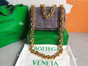 bottega veneta chain cassette gray for women womens bags 10