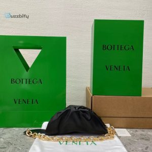 bottega veneta chain pouch black for women womens bags 12 14