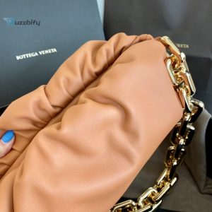 bottega veneta chain pouch light orange for women womens bags 12 1
