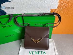 bottega veneta clip bag brown for women womens bags 13in 13 13cm buzzbify 13 13