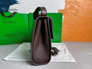bottega veneta clip bag brown for women womens bags 9in 7 7cm buzzbify 7 7