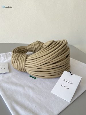 bottega veneta double knot beige for women womens bags 9 1