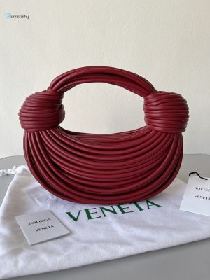 bottega veneta double knot red for women womens bags 9