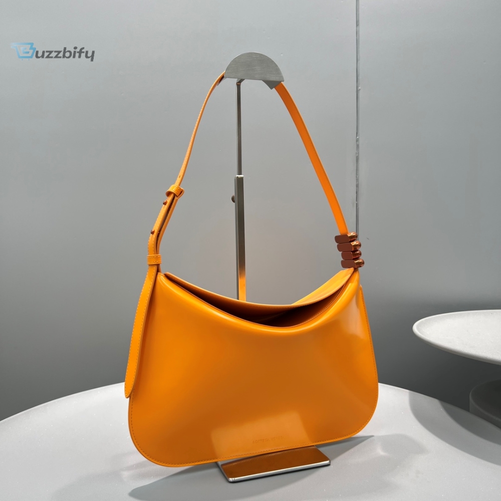 Bottega Veneta Flap Bag Orange For Women Womens Bags 12.4In31.5Cm