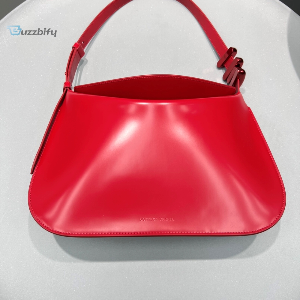 Bottega Veneta Flap Bag Red, For Women, Women’s Bags 12.4in/31.5cm 
