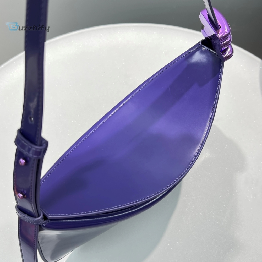 Bottega Veneta Flap Bag Violet For Women Womens Bags 12.4In31.5Cm