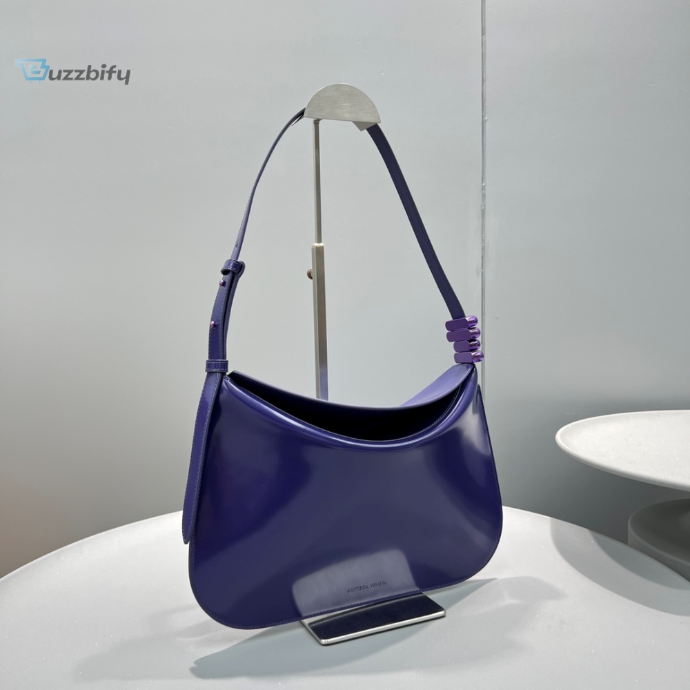 Bottega Veneta Flap Bag Violet, For Women, Women’s Bags 12.4in/31.5cm 