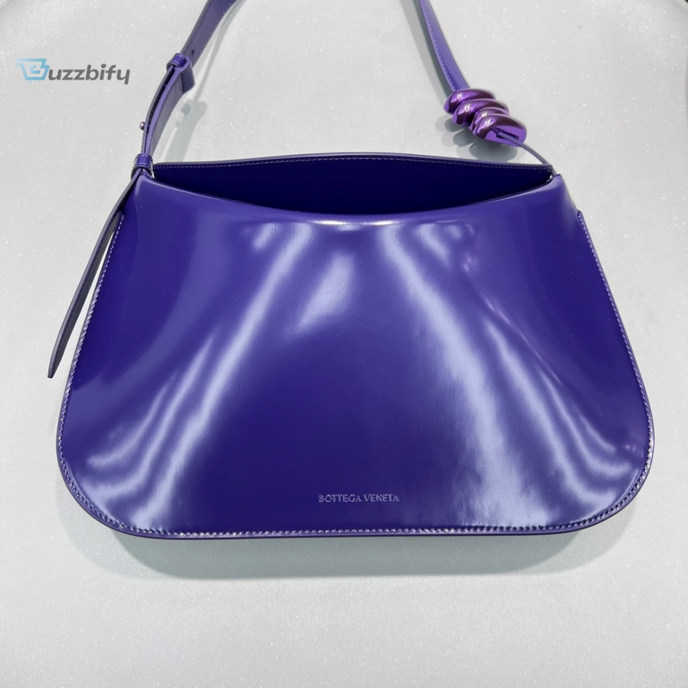 Bottega Veneta Flap Bag Violet, For Women, Women’s Bags 12.4in/31.5cm 