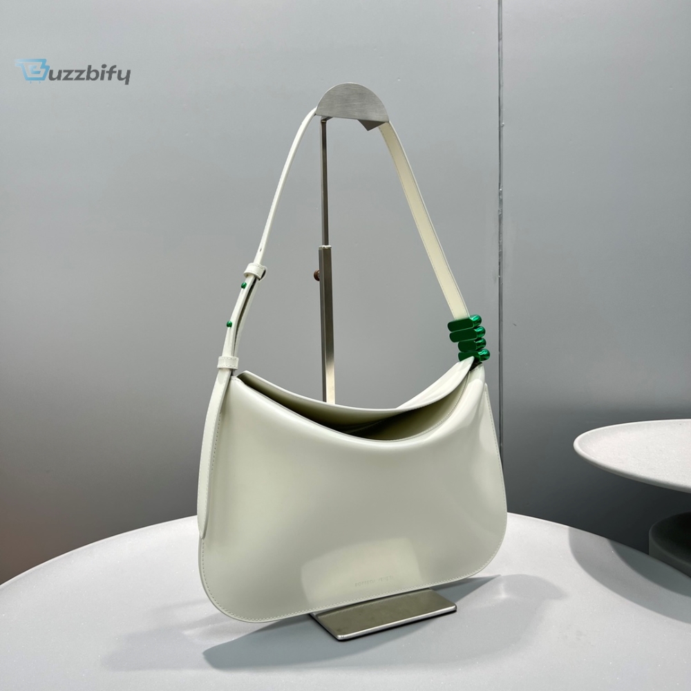Bottega Veneta Flap Bag White For Women Womens Bags 12.4In31.5Cm