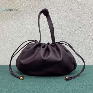 bottega veneta medium pouch purple for women womens bags 15