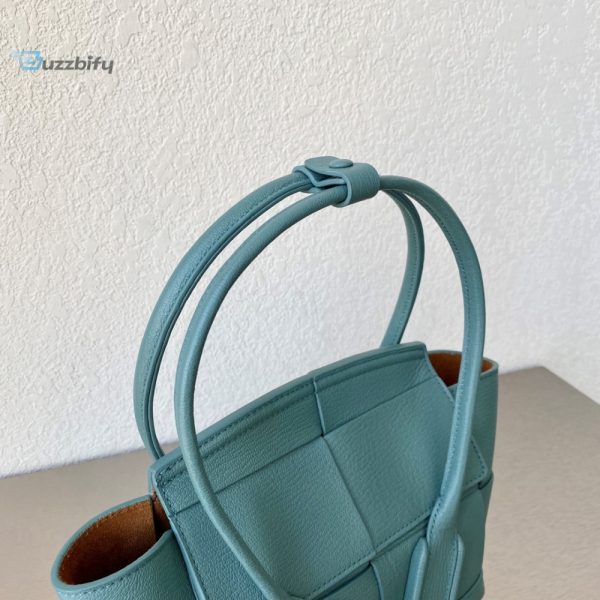 bottega veneta mini arco blue for women womens bags 11 15