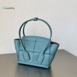 bottega veneta mini arco blue for women womens bags 11 16