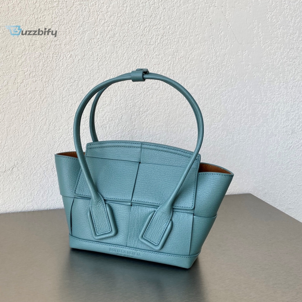Bottega Veneta Mini Arco Blue, For Women, Women�s Bags 11.4in/29cm 