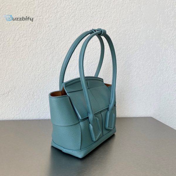 bottega veneta mini arco blue for women womens bags 11 3