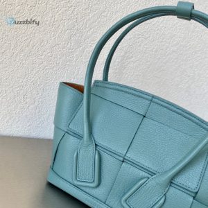 bottega veneta mini arco blue for women womens bags 11