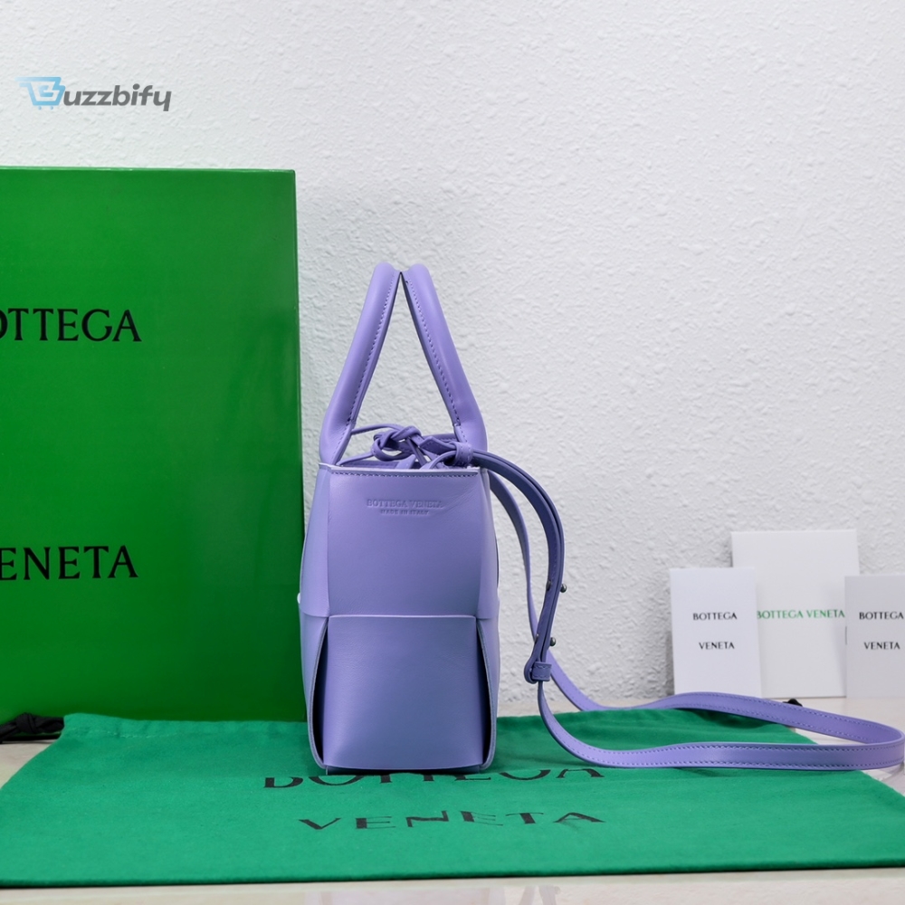 Bottega Veneta Mini Arco Tote Bag Blue, For Women, Women�s Bags 9.8in/25cm 