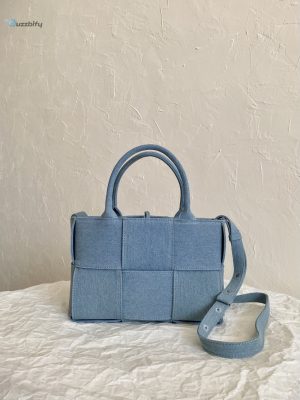 bottega veneta mini arco tote bag grey for women womens bags 9 1