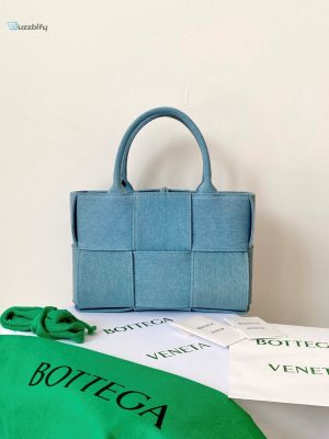 bottega veneta mini arco tote bag grey for women womens bags 9