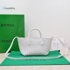 bottega veneta mini cabat white for women womens bags 7