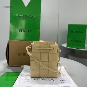 bottega veneta mini cassette bucket bag beige for women womens bags 5