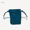 bottega veneta mini cassette bucket bag navy bluelight blueredcream for women 14cm 5