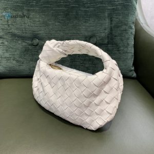 bottega veneta mini jodie bag for women 11in28cm in chalk 651876vcpp59143 buzzbify 1 1
